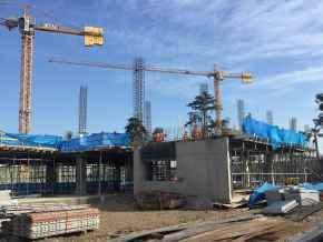 A buen ritmo prosiguen obras de la Escuela de Suboficiales de Carabineros