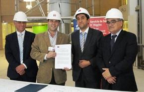 MOP y Salud firman convenio para garantizar óptima entrega del nuevo Hospital de Rancagua