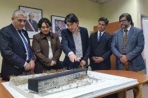 MOP firma acuerdo para reposición de cuartel PDI en Valdivia