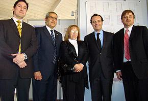 Premian a ganador del concurso para construir edificio institucional del Ministerio Público