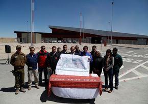 MOP hizo entrega de Complejo Fronterizo Chungará