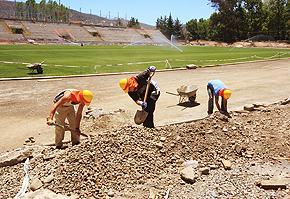 MOP avanza en construcción de nuevo Estadio de Talca