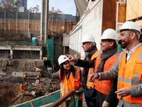 Construcción de segunda etapa del GAM comienza a tomar forma