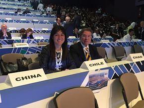 Directora de Arquitectura participa en Conferencia ONU Habitat III