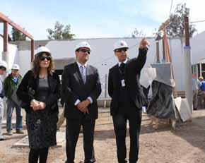 Ampliación de hogar de menores Manantial presenta 65% de avance