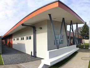 Concluyeron obras de Hospedería de Varones en situación de calle de Temuco