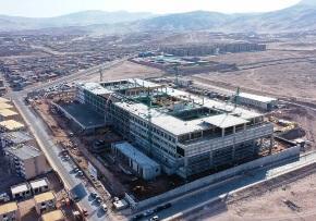 Construcción del Hospital de Alto Hospicio supera el 40% de avance