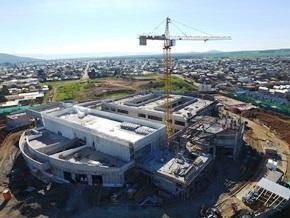 Obras de nuevo Hospital San Agustín de Collipulli alcanza un 30% de avance