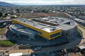 Obras en Hospital de Collipulli alcanzan un 90% de avance