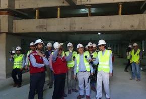 Nuevo hospital provincial de Curicó muestra significativo avance físico