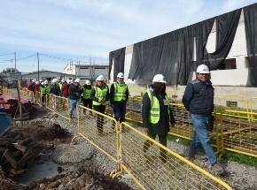 Expertos del MOP en construcción de hospitales se reunieron en Curicó