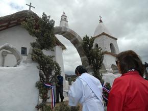 Inauguran restaurada Iglesia de Caraguano