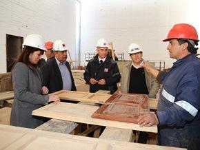 Avanzan obras de reconstrucción en la Iglesia San Juan Evangelista