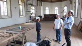 Un 90% de avance presentan las obras de restauración de la Iglesia de Sotaquí