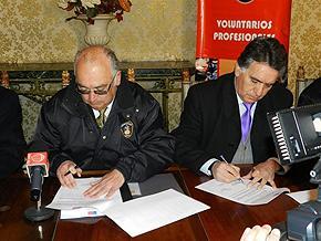 MOP destina recursos para reconstrucción de cuarteles de bomberos en Región de O’Higgins