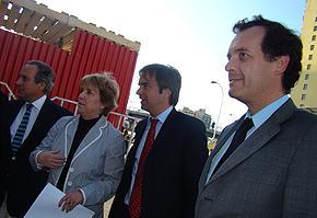 Dirección de Arquitectura Muestra Evolución del Barrio Cívico en la XVII Bienal de Arquitectura