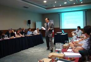 Directores Regionales de Arquitectura comparten » Buenas Prácticas» y visitan la Bienal durante encuentro Directivos 2010