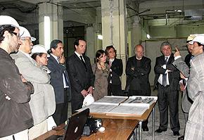 Visita a la Remodelación del Edificio Tribunal Calificador de Elecciones