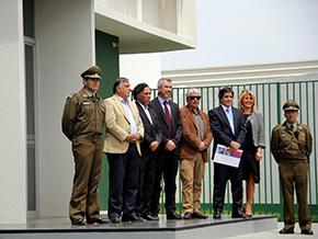 Dirección de Arquitectura entregó obras de la nueva Comisaría de Concón