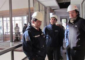 75% de avance presenta construcción de nuevo edificio del Gore en Aysén