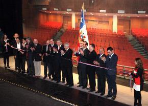 Presidente Piñera inauguró Teatro Regional de O’Higgins
