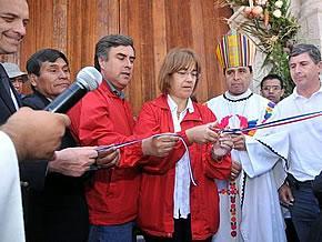 Inauguran trabajos de restauración de Iglesia de Camiña