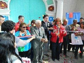 Se inaugura reconstruida Iglesia de Mocha