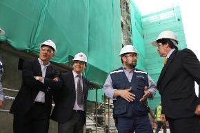 Construcción de edificio PDI en La Araucanía presenta un 47% de avance
