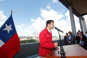 Subsecretario Palacios inspecciona reconstrucción del edificio de la Intendencia de La Araucanía