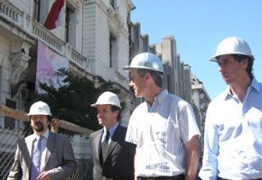 MOP reconstruirá edificio de la Intendencia del Maule