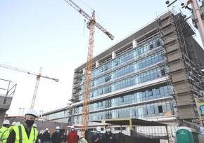 Más de un 50% de avance tiene construcción del edificio central del Laboratorio de Criminalística de la PDI