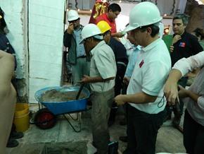 MOP inició restauración de la Iglesia de Laonzana en Tarapacá