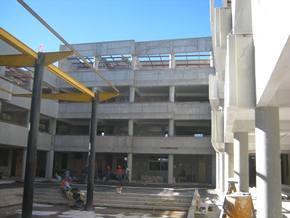 Avanzan obras de ampliación de Liceo A-27 en Calama