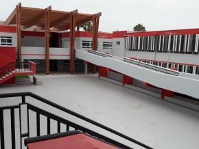 Confortabilidad y eficiencia energética destacan en flamante liceo entregado por el MOP en Arica