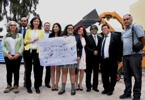 Gobierno cumple con la comunidad del Liceo A-1 e inicia su construcción