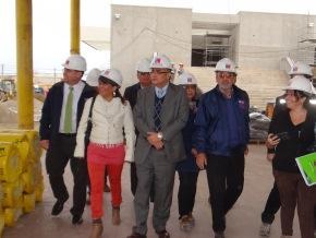 Avanza construcción de Liceo Artístico de Arica