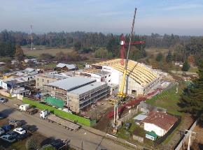 Liceo de Pitrufquén estará listo para el año 2021