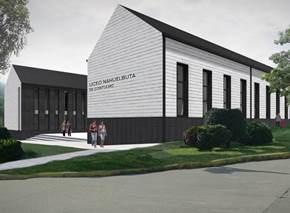 Comenzó reconstrucción de Liceo Nahuelbuta