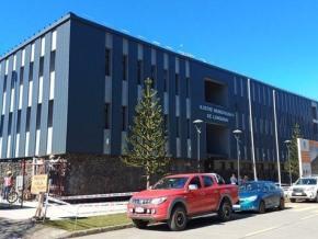 Municipalidad de Lonquimay cuenta con flamante edificio consistorial gracias al MOP