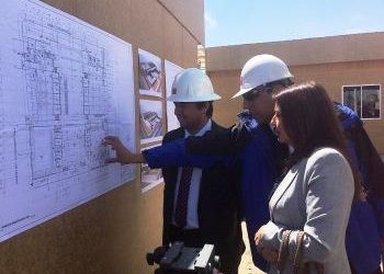 Estudiantes de Caldera ya sueñan con su nuevo establecimiento