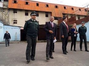 Comienzan obras de modernización de cárcel El Manzano