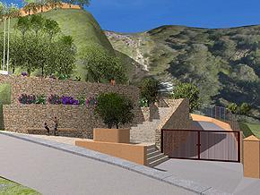 Mausoleo Gabriela Mistral en Montegrande