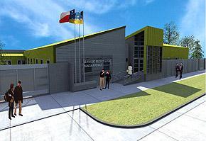 Dirección de Arquitectura del trabaja en el diseño para la ampliación del Servicio Médico Legal de Punta Arenas