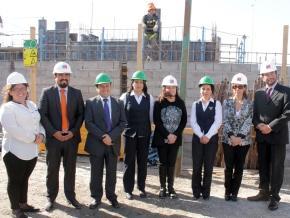 En Mejillones avanza construcción de oficina de Registro Civil e Identificación