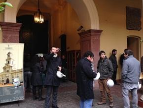 Concursantes visitan Museo Histórico Nacional