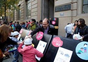 Ministro de Obras Públicas encabezó actividad infantil Pinta tu Patrimonio