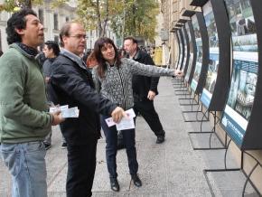 MOP celebró el Día del Patrimonio con muestra de proyectos de restauración