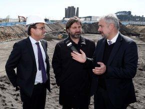 Comienza a cumplirse antiguo anhelo penquista: El Teatro Regional del Biobío inició sus obras