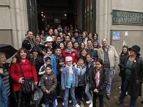 Más de 800 visitantes llegaron hasta el MOP el Día del Patrimonio