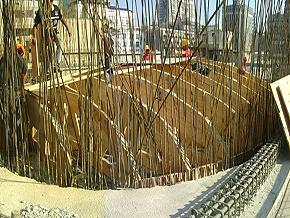 Un 62% de avance registran obras de conservación de Tricel en Santiago